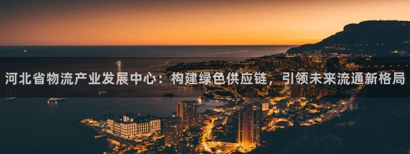 狗子28代理落网：河北省物流产业发展
