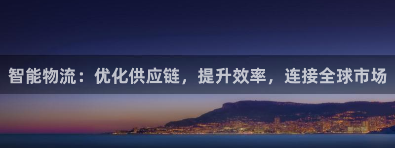 狗子28辅助：智能物流：优化供应链，提升效率，连接全球市场